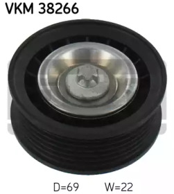 Ролик SKF VKM 38266